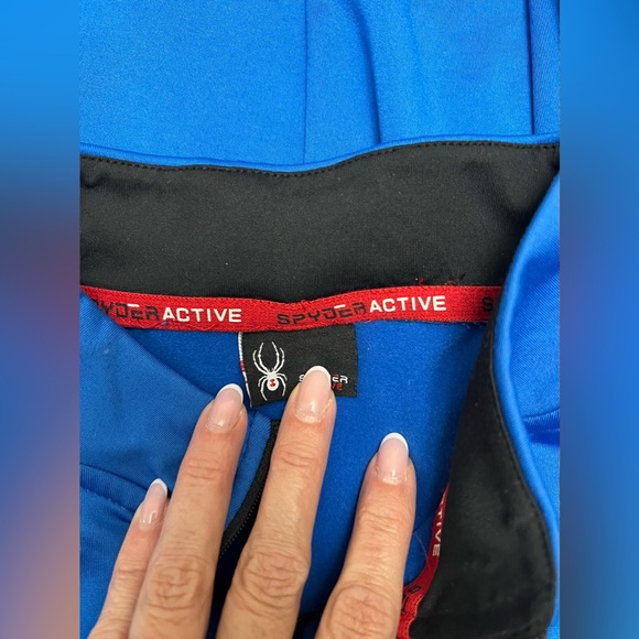 Men’s SPYDER pullover - Picture 2 of 3